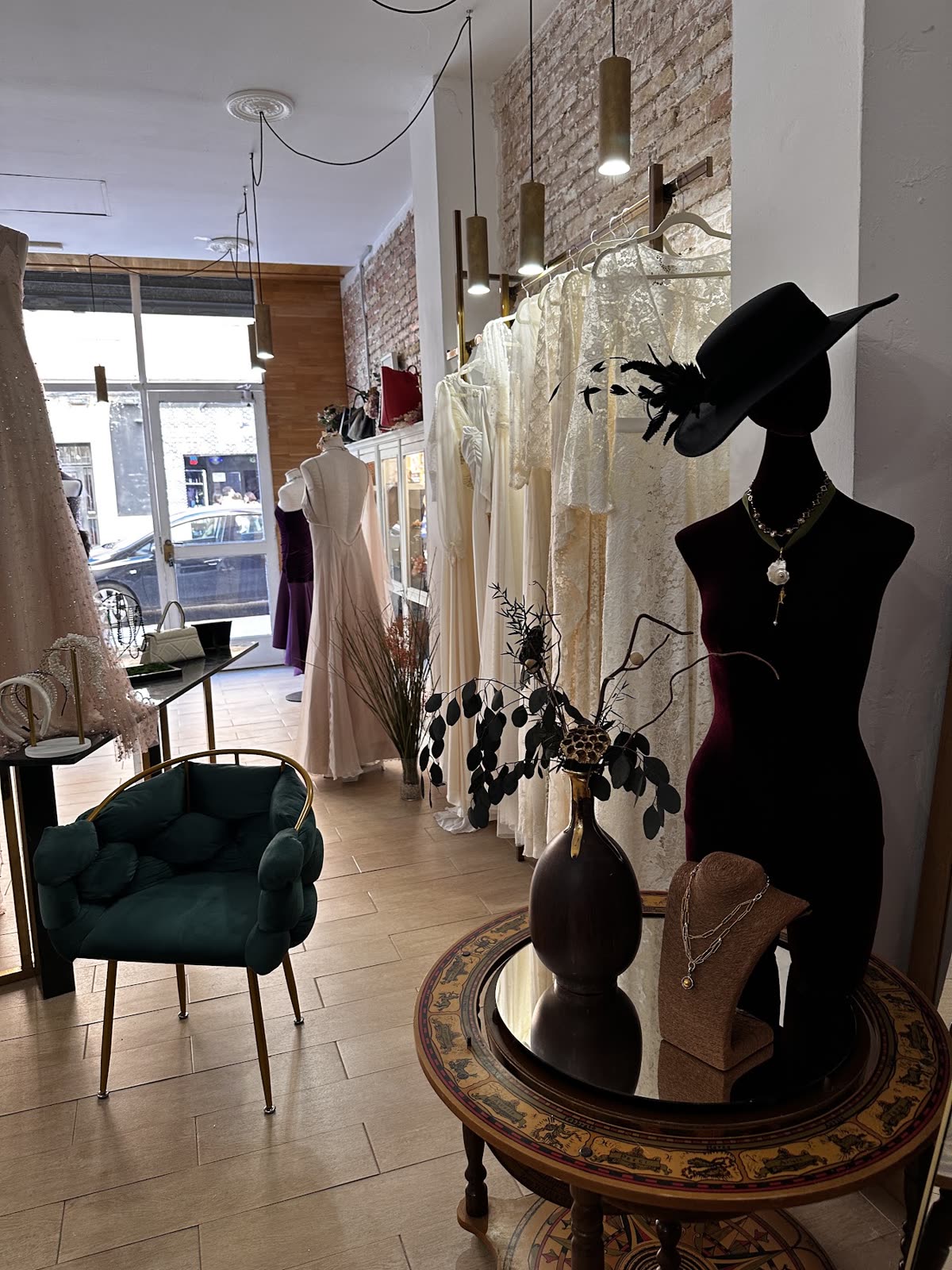 Inside Atelier Anna in Russafa