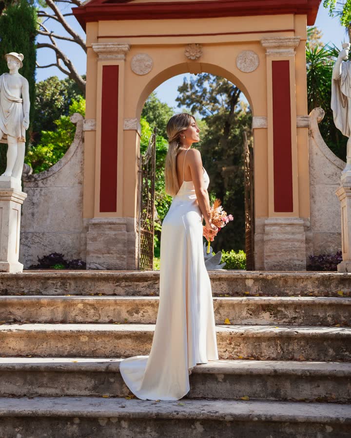 Photo from a shoot featuring an Atelier Anna dress