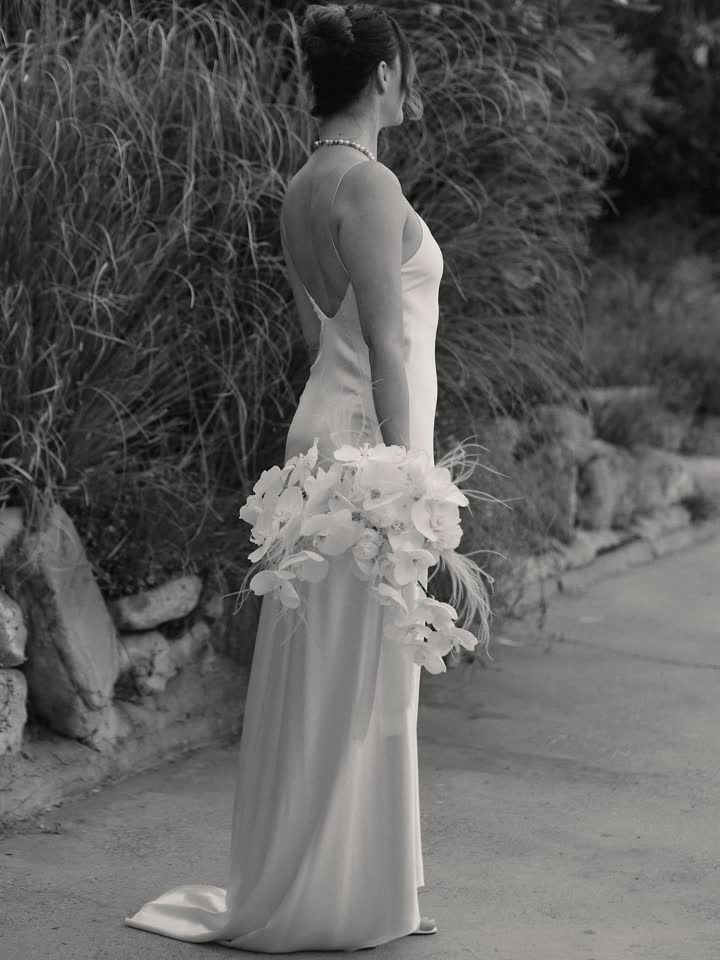 Photo from a shoot featuring an Atelier Anna dress