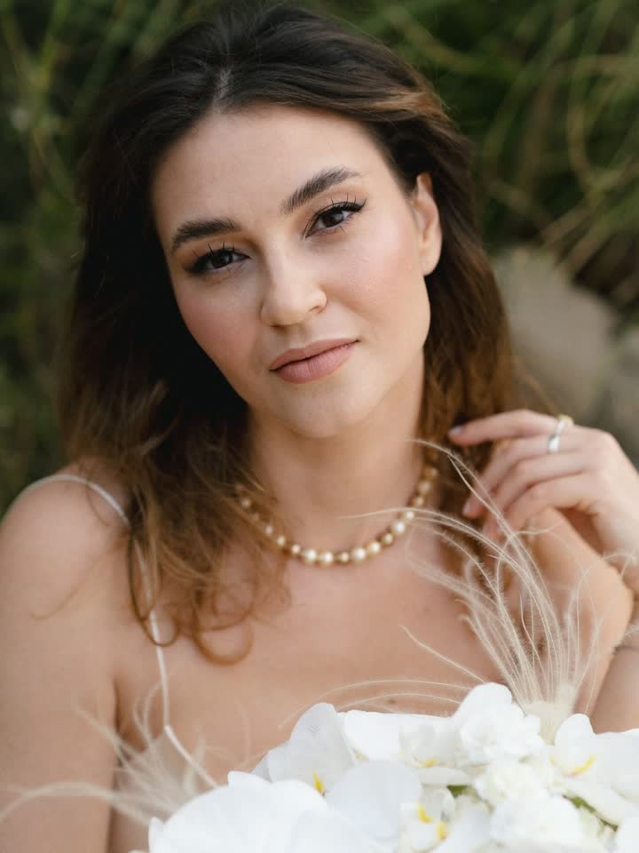 Photo from a shoot featuring an Atelier Anna dress